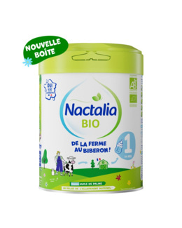 Lait bio infantile 1er âge 0-6 mois