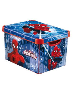 Boîte Déco L Spiderman 