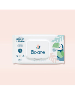 Lingettes papier toilette
