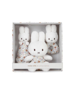Coffret cadeau (peluche, doudou, hochet tissu)