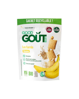 Biscuit aux céréales et à la Banane Bio