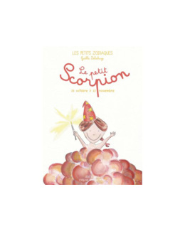 Livre le petit scorpion