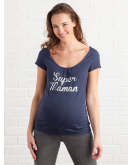 T-shirt de grossesse à message