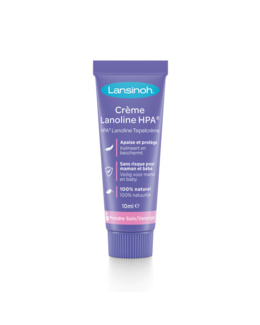 Crème Lanoline HPA pour mamelons sensibles
