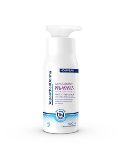 Gel lavant protecteur Sensicontrol Bepanthenderma