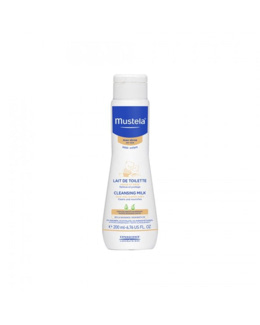 Lait de toilette visage et siège, peaux sèches