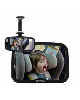 Surveillance Pack - Rétroviseur + Miroir siège auto