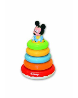La tour des anneaux de Mickey