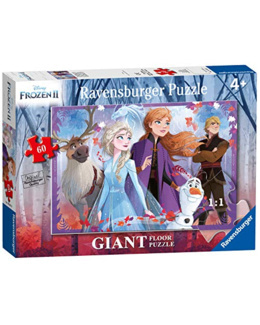 Puzzle de sol - Reine des neiges 2 - 60 pièces