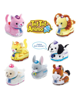 Tut Tut Animo en peluche