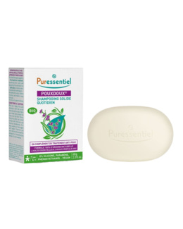 Shampooing solide quotidien anti-poux BIO Pouxdoux®