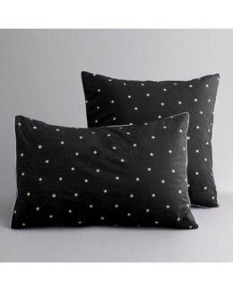 Taie d'oreiller percale coton biologique, Stella