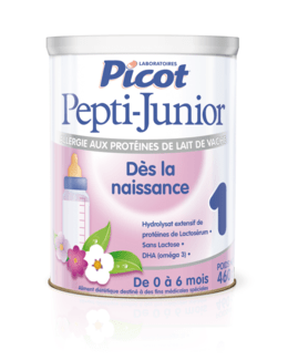 Lait Pepti Junior 1er âge