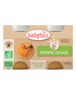 Petit pot Patate douce 