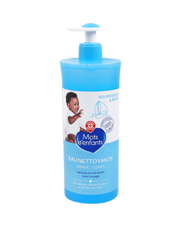 Eau nettoyante