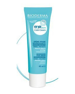 ABCDerm Crème visage nourrissante cold cream