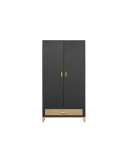 Armoire 2 portes 1 tiroir NAMI