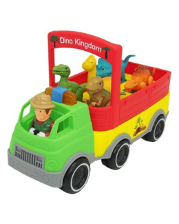 Jouet musical Mon camion de dinosaures pour enfant