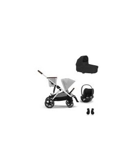Poussette Trio Gazelle S + Siège Auto Cloud T I-Size  + Nacelle Cot S