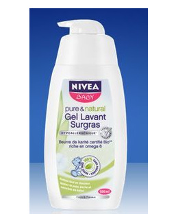 Gel lavant surgras Pure & natural