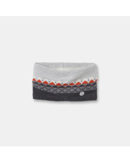 Tour de cou jacquard fourré
