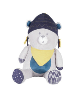 Lama M'Ours Grande Peluche Ours