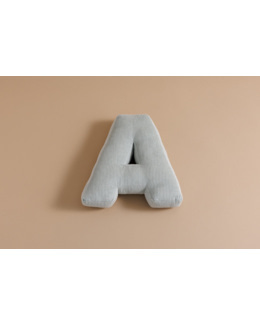 Coussin Lettre - velours