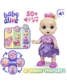 Poupon Bébé Grandit Lala Googoo Baby Alive