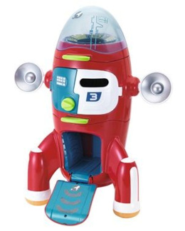 Beep Beep : Voitures, Garage, Fusée Rocket