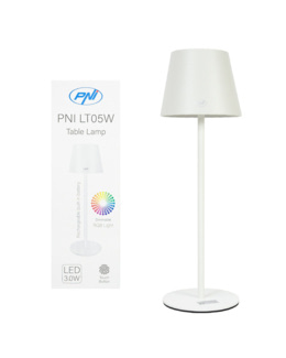 Lampe de table PNI LT05W