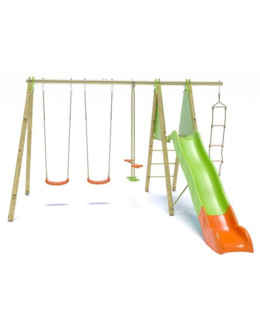 Portique en bois-métal 2.30m