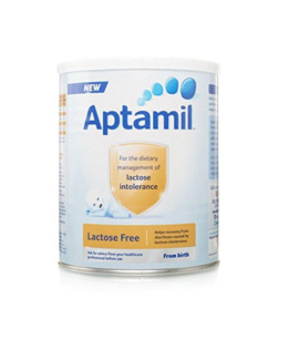 Lait sans lactose Aptamil 1