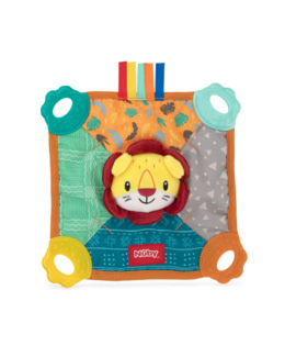 Doudou Dentition en forme de Lion