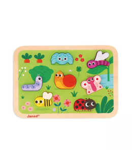 Chunky puzzle en bois Jardin