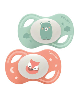 Sucettes anatomiques Nuit Extra-fines