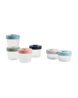 Lot de 6 portions clip