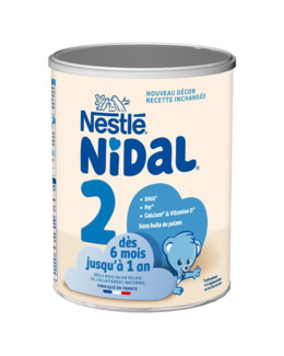 Lait 2ème âge NIDAL 800g