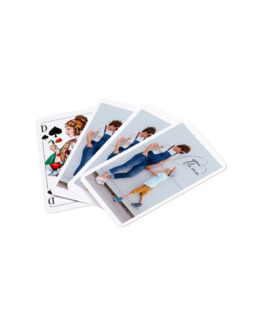 Jeu de cartes personnalisé 32 ou 55 cartes