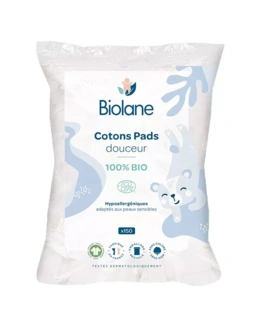 Cotons Pads douceur 100% BIO
