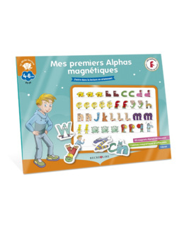 Jeu éducatif Mes premiers Alphas magnétiques