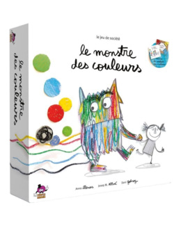 Jeu de société - Le monstre des Couleurs