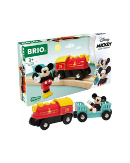 Train à piles Mickey Mouse