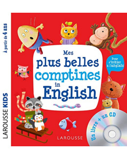 Mes plus belles comptines in English