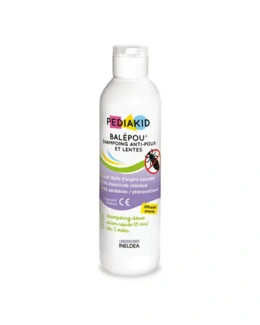 Shampoing anti-poux et lentes Balépou