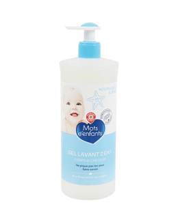 Gel lavant corps et cheveux