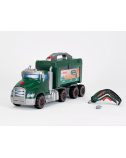 Camion transformable et perceuse enfant Bosch Ixolino