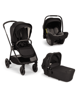 Poussette trio Triv Next + siège auto Pipa Next + nacelle Lytl