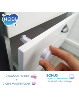 Bloque Porte Invisible