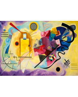 Puzzle Kandinsky - Gelb-Rot-Blau, 1925