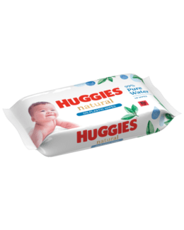 Lingettes Natural